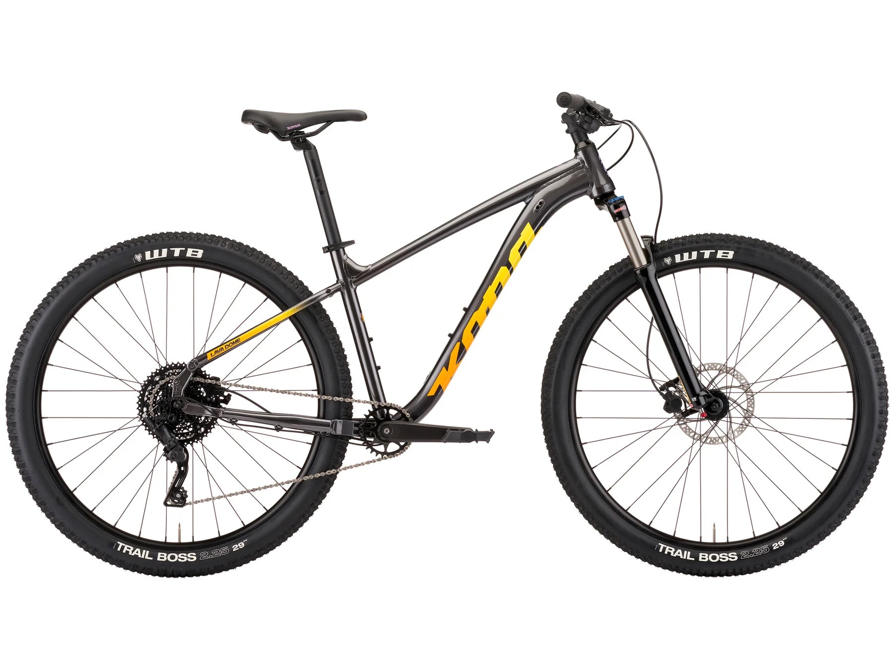 Kona Lava Dome 29 - Dark Gray - 2025 – Cambria Bike