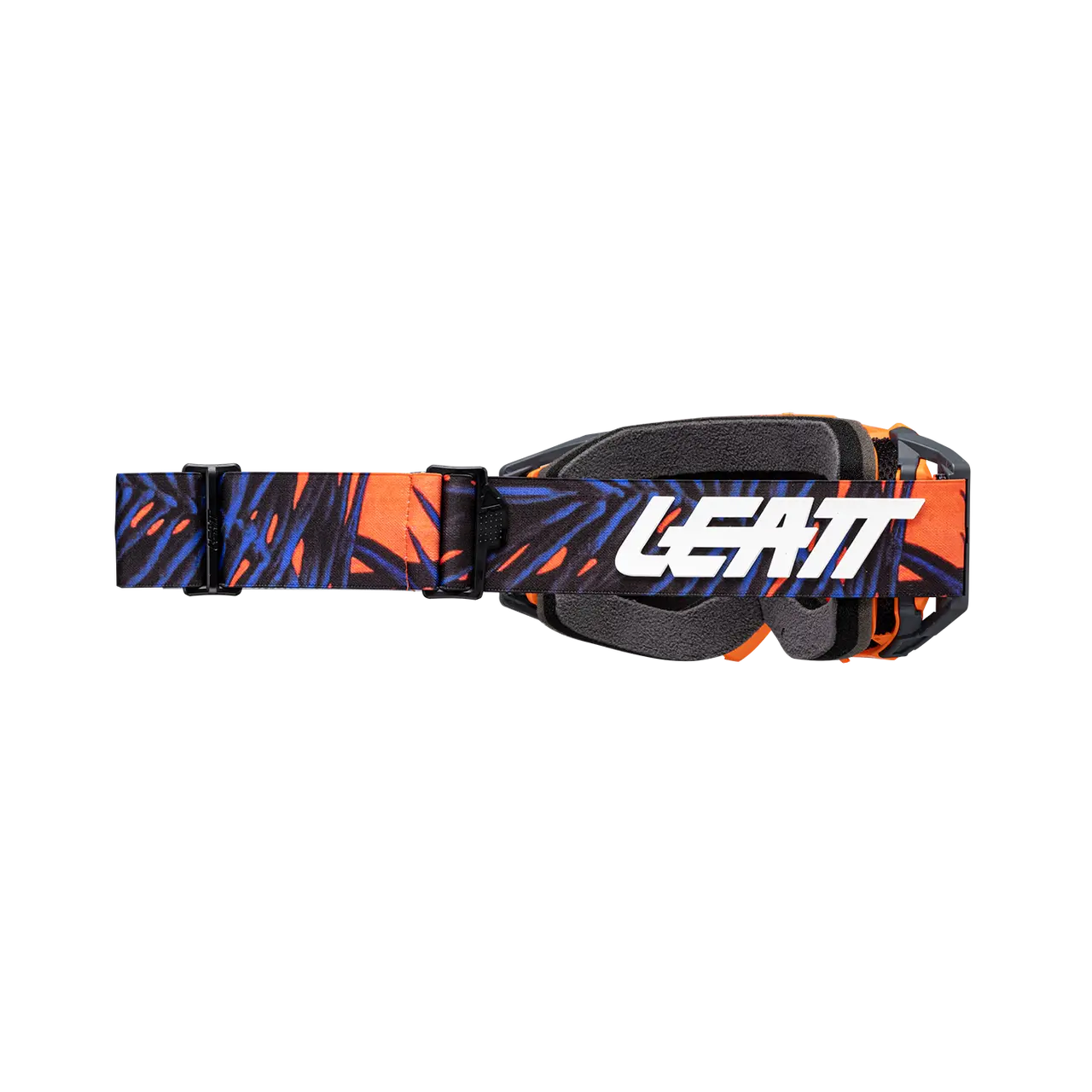 Leatt Velocity 5.0 Iriz MTB Goggle - Jungle-Blue - 2024