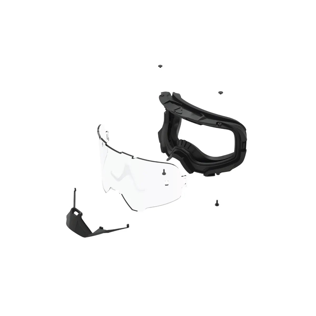 Leatt Velocity 6.5 MTB Goggle - Stealth-Light Gray - 2024