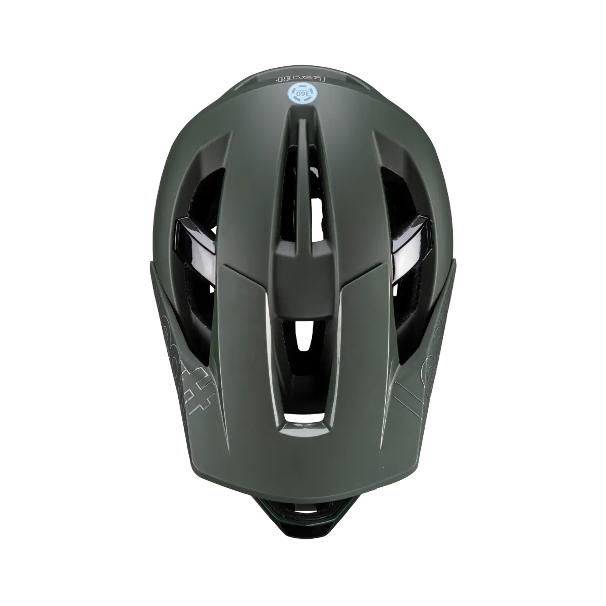 Leatt MTB Enduro 3.0 Full Face Helmet - Spinach - 2024