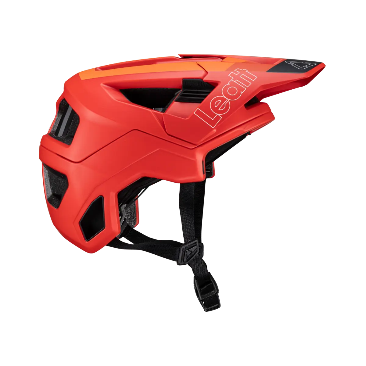 Leatt MTB Enduro 4.0 Full Face Helmet - Red - 2024