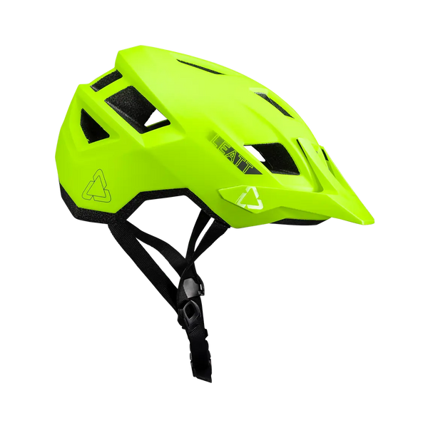 Leatt AllMtn 1.0 MTB Helmet Lime 2024 Cambria Bike