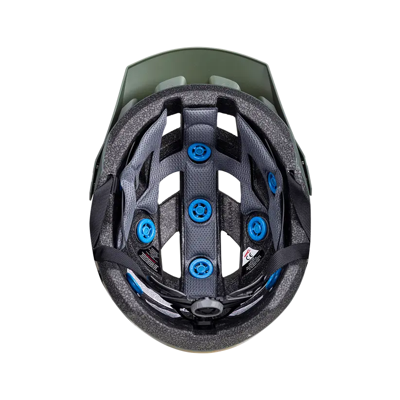 Leatt AllMtn 1.0 MTB Helmet - Spinach - 2024