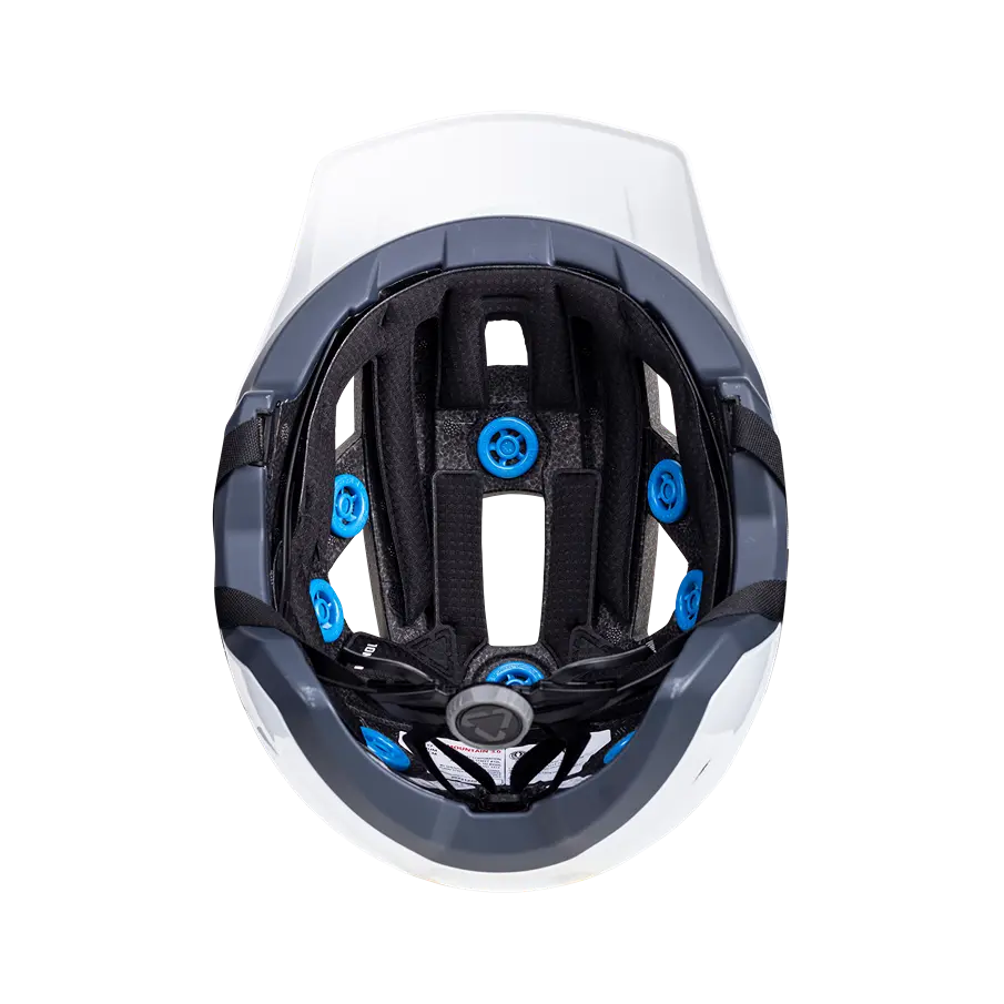 Leatt AllMtn 3.0 MTB Helmet - White - 2024