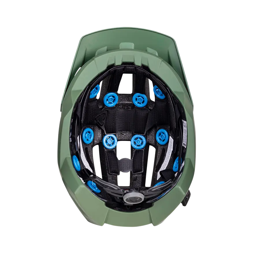 Leatt Trail 3.0 MTB Helmet - Spinach - 2024