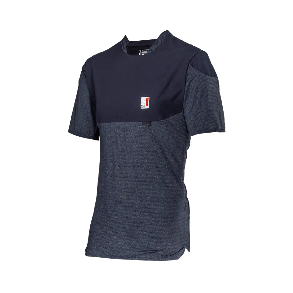 Leatt AllMtn 3.0 Short Sleeve MTB Jersey - Black - 2024