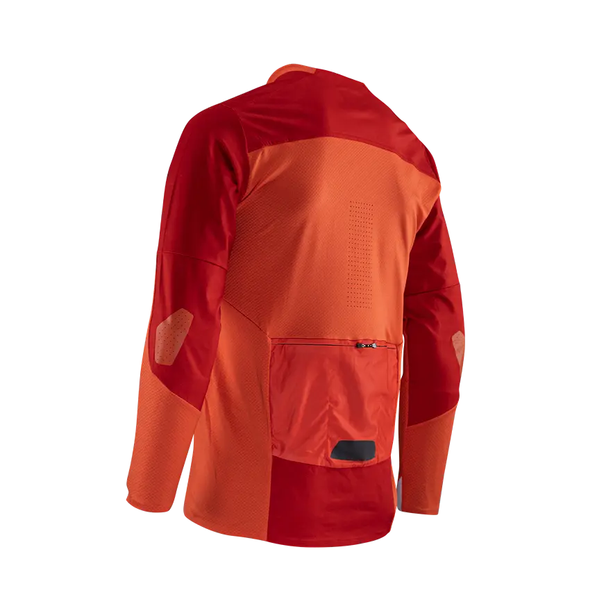 Leatt AllMtn 4.0 Long Sleeve MTB Jersey - Glow - 2024