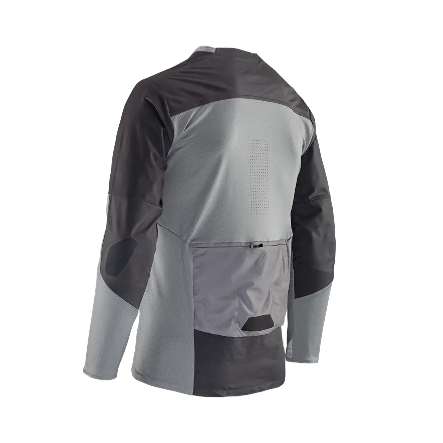 Leatt AllMtn 4.0 Long Sleeve MTB Jersey - Granite - 2024