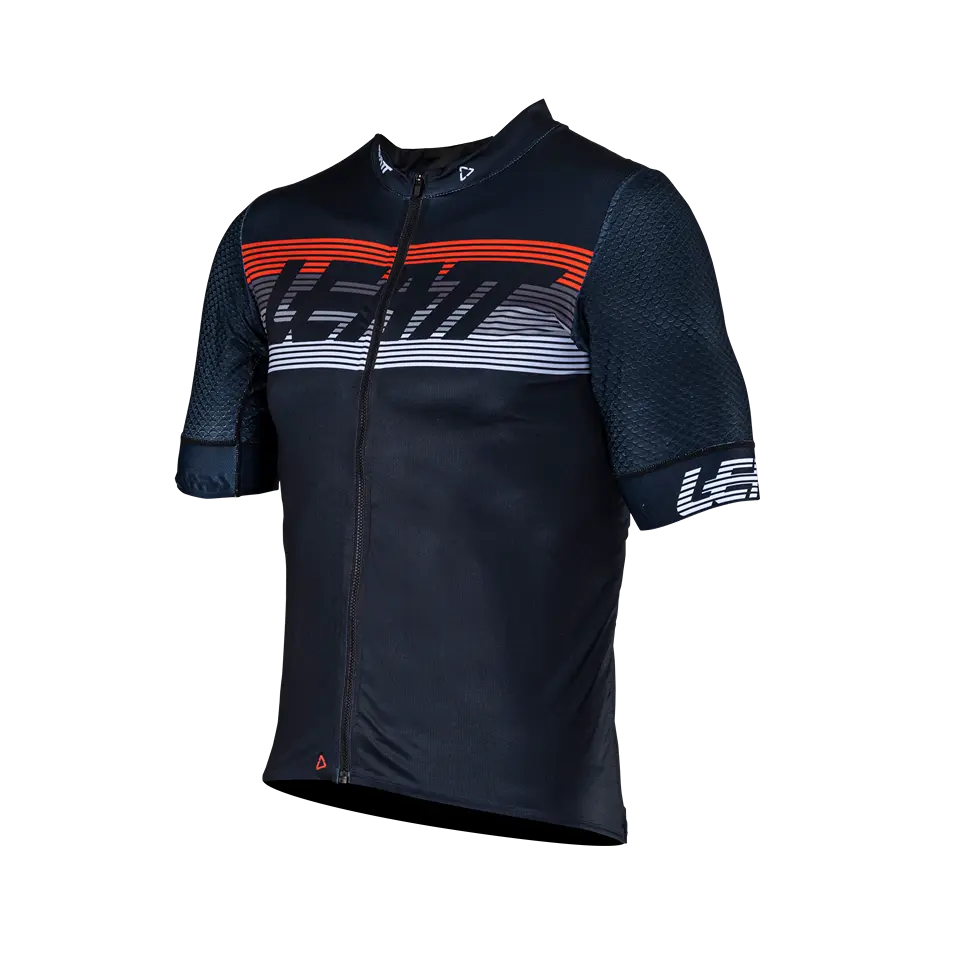 Leatt Endurance 6.0 Short Sleeve MTB Jersey - Black - 2024