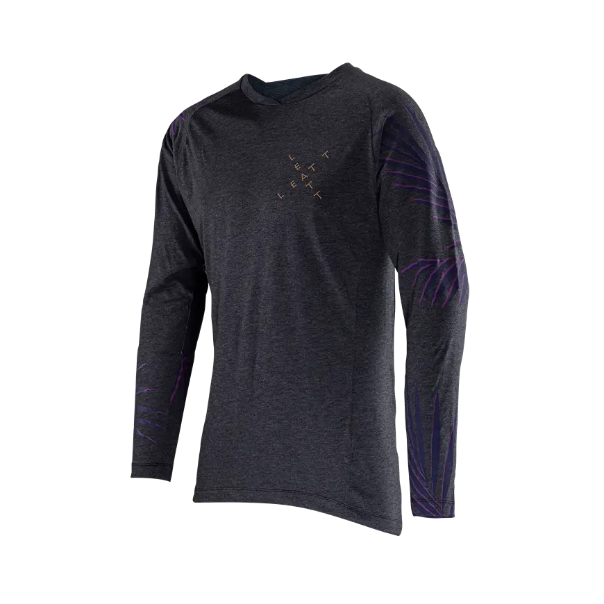 Leatt Gravity 2.0 Long Sleeve MTB Jersey - Palm - 2024