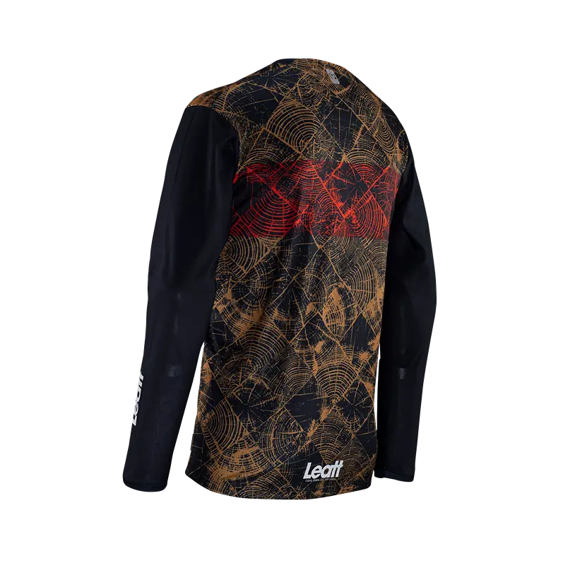 Leatt Gravity 3.0 Long Sleeve MTB Jersey - Timber - 2024