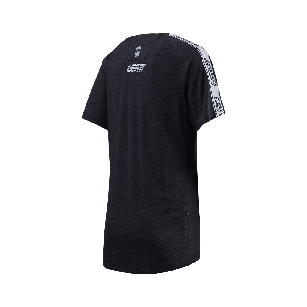 Leatt AllMtn 2.0 Short Sleeve MTB Jersey - Womens - Black - 2024