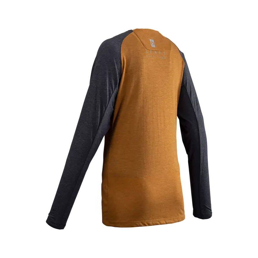 Leatt AllMtn 3.0 Long Sleeve MTB Jersey - Womens - Peanut - 2024