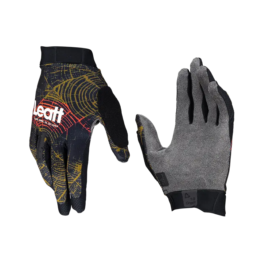 Leatt GripR 1.0 MTB Glove - Timber - 2024