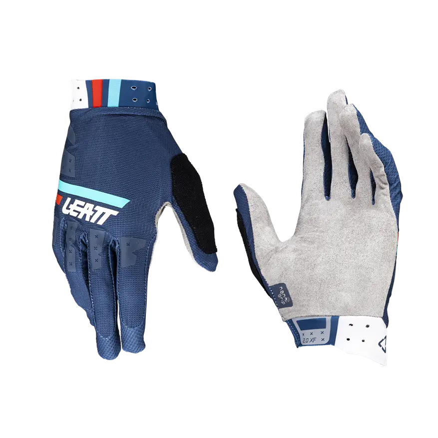 Leatt X-Flow 2.0 MTB Glove - Denim - 2024