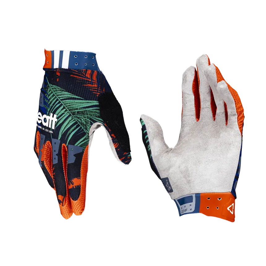 Leatt X-Flow 2.0 MTB Glove - Jungle - 2024