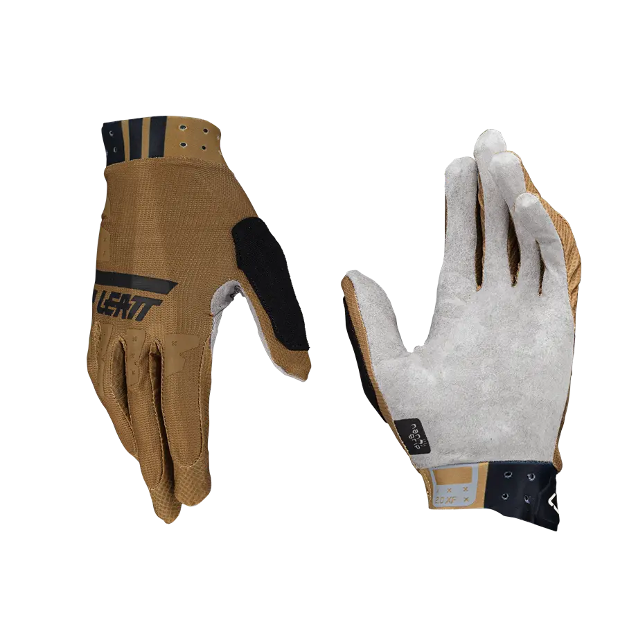 Leatt X-Flow 2.0 MTB Glove - Peanut - 2024