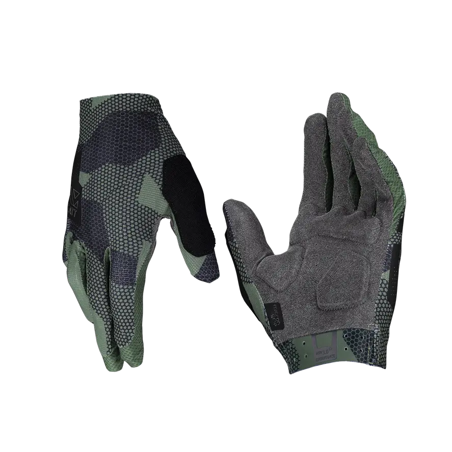 Leatt Endurance 3.0 MTB Glove - Spinach - 2024
