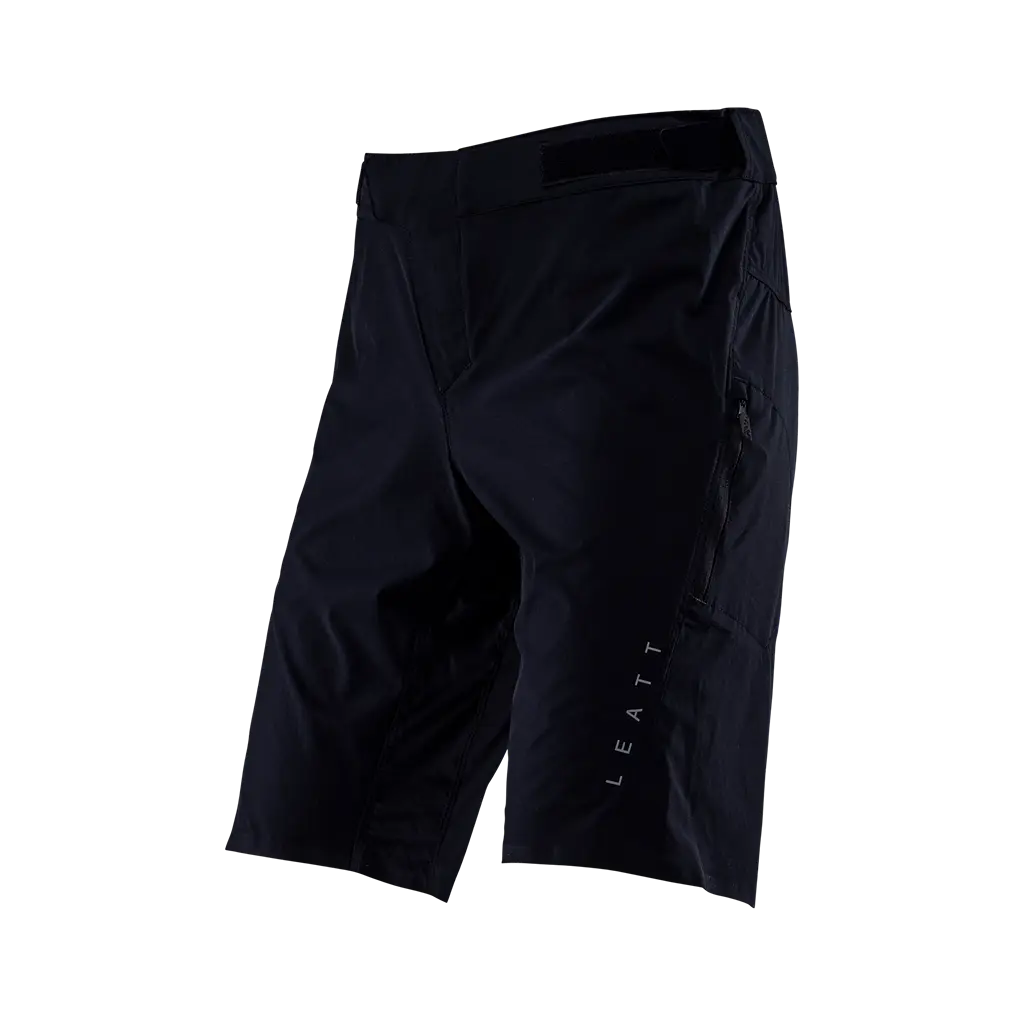 Leatt Trail 1.0 MTB Short - With Liner - Black - 2024