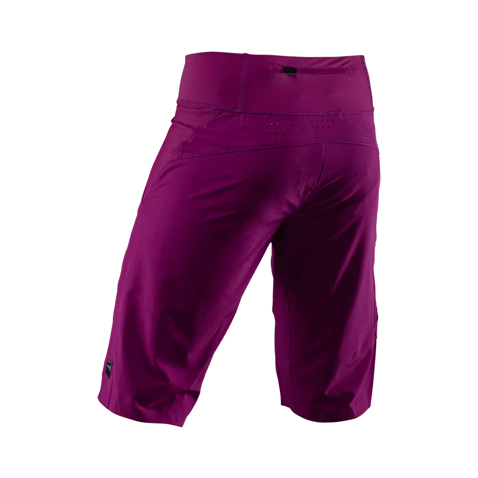 Leatt AllMtn 2.0 MTB Short - Womens - Purple - 2024