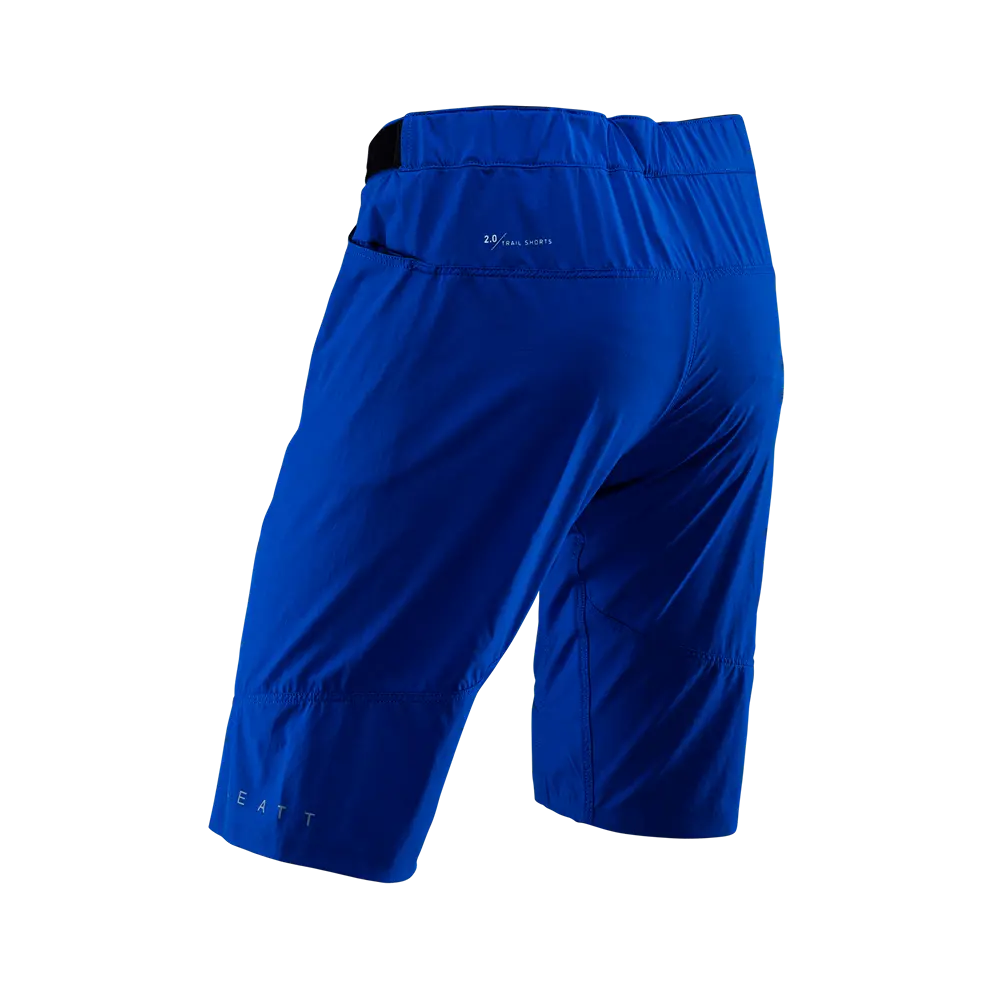 Leatt Trail 2.0 MTB Short - Blue - 2024