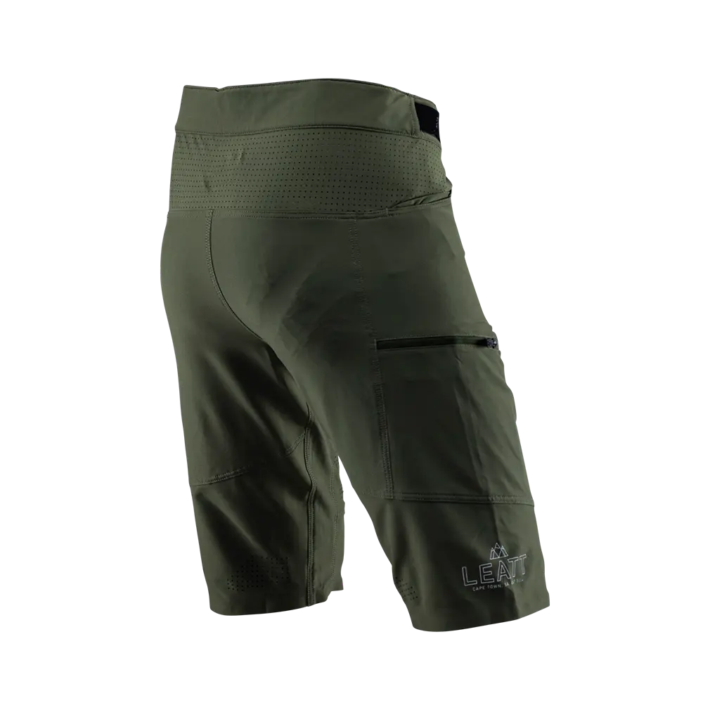 Leatt Trail 3.0 MTB Short - Spinach - 2024