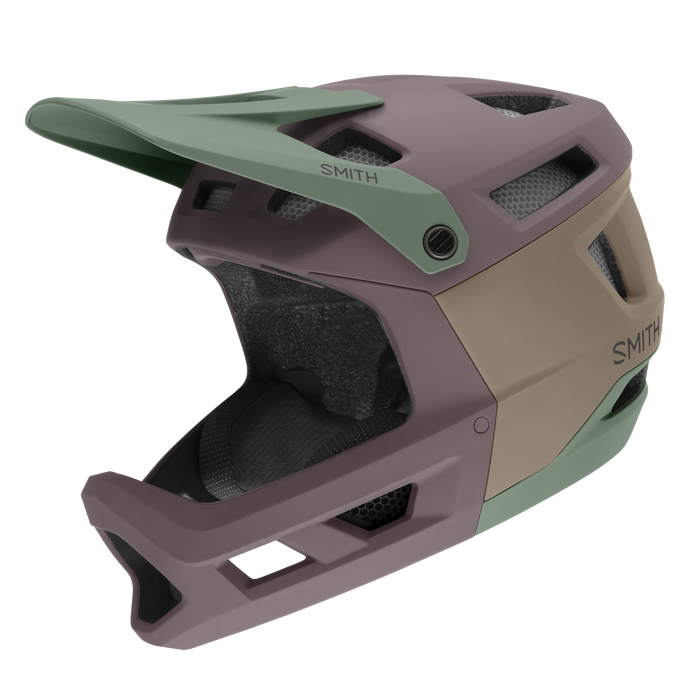 Smith Mainline MIPS Full Face Helmet - Matt Rosewood-Juniper Smith Mainline MIPS Full Face Helmet - Matt Rosewood-Juniper