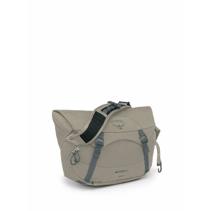 Osprey Metron Messenger 18 Bag - Magma Brown – Cambria Bike