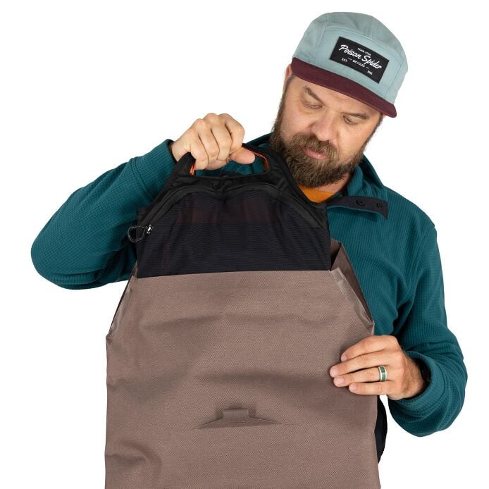 Osprey Metron WP 25 Waterproof Roll Top Bag - Raven Black