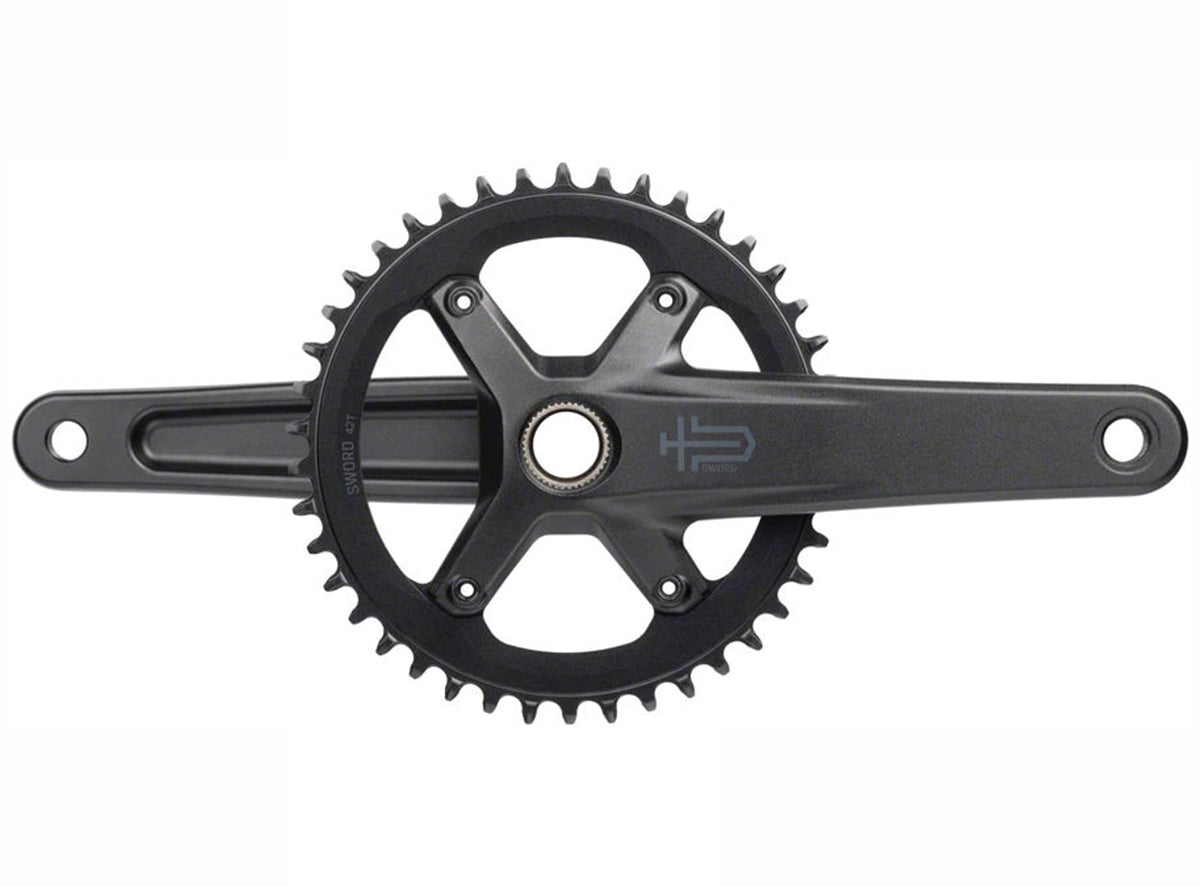 microSHIFT Sword 1x 10 Spd MTB Crankset