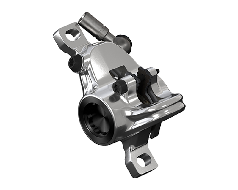 Magura MT8 PRO Disc Brake - Black-Red