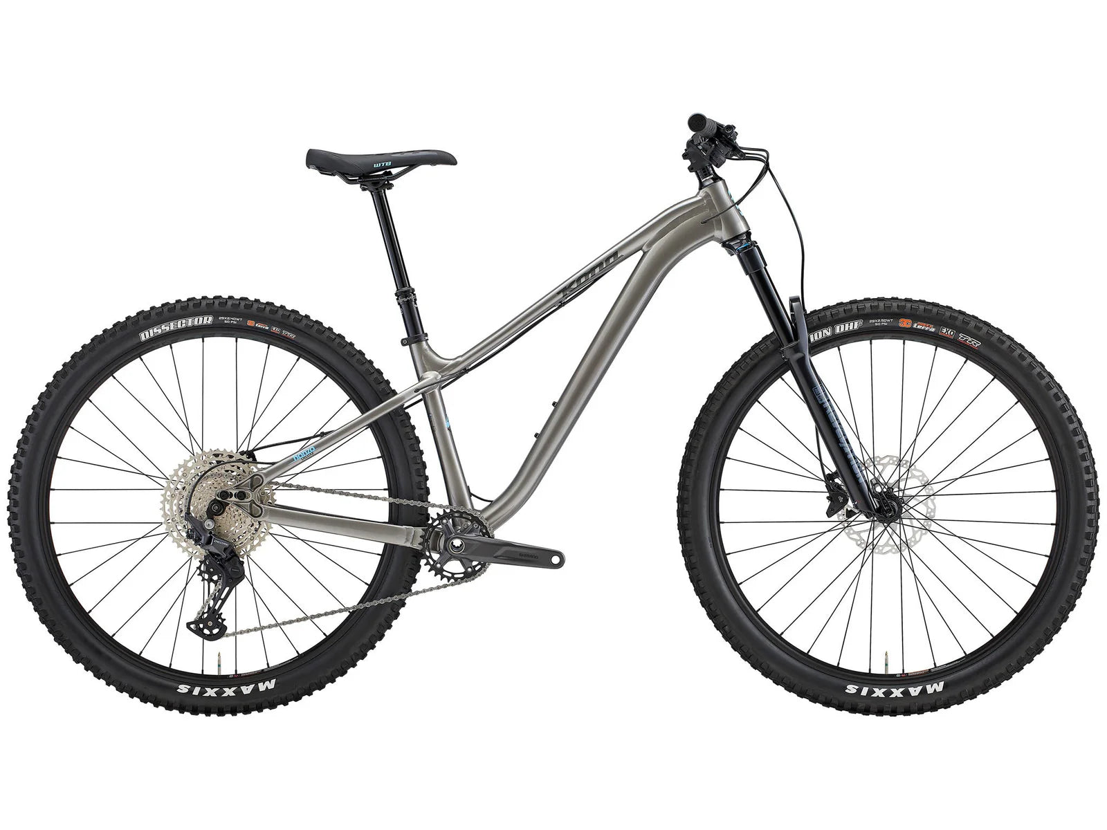 Kona Honzo DL SRAM 29 - Metallic Gray – Cambria Bike