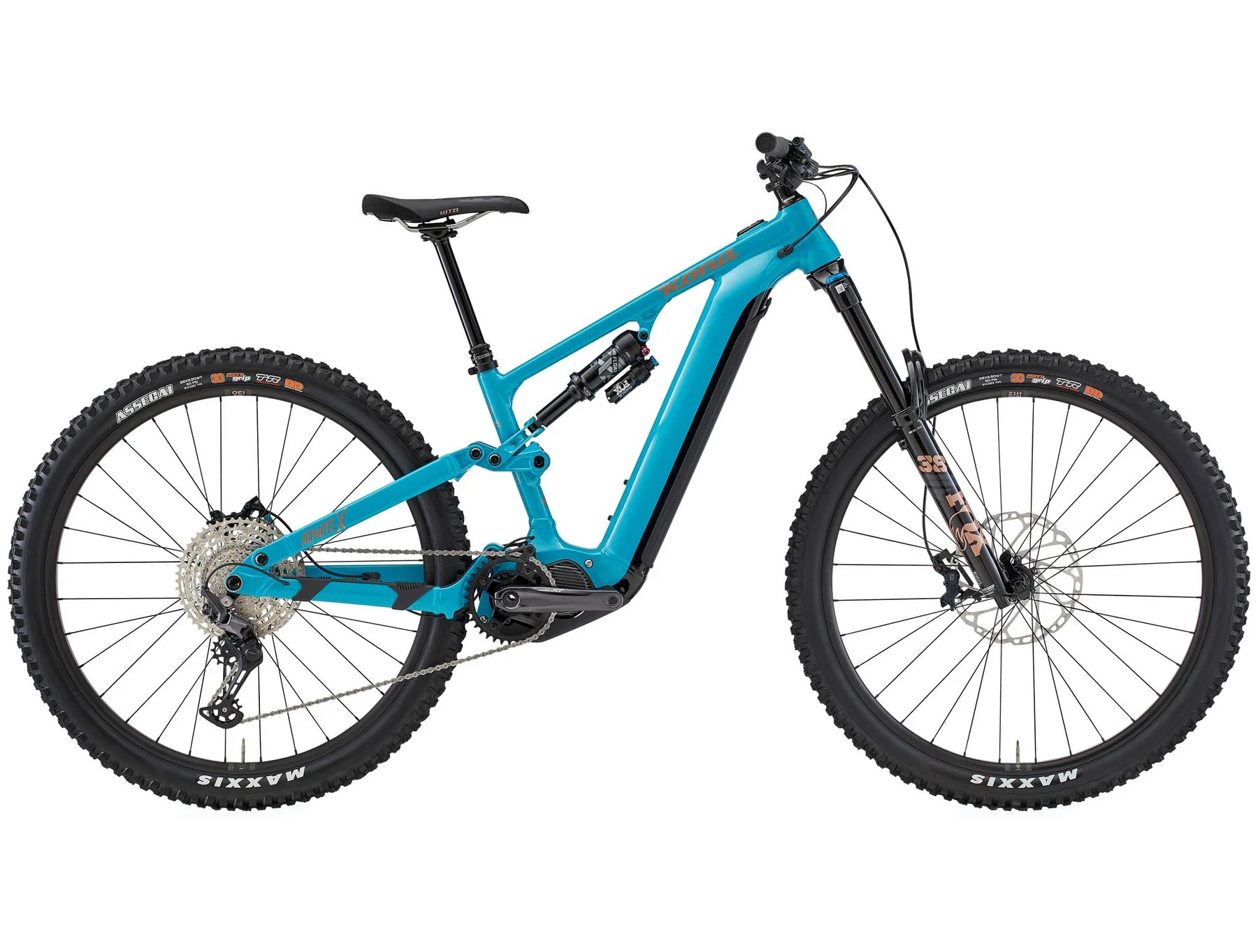 Kona Remote X 29 - Viridian Green - 2025 – Cambria Bike