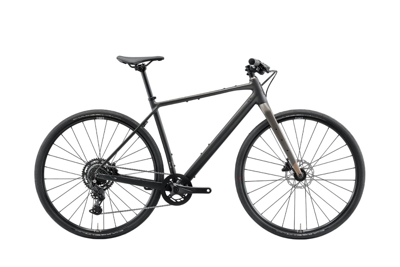 Norco Search A Flat Bar 700c - Black Tusk - 2025 – Cambria Bike