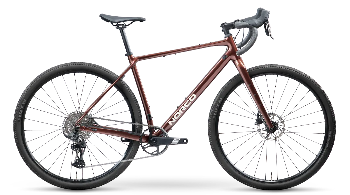 Norco Search A1 Apex Bicycle, Dark Red, SZ2