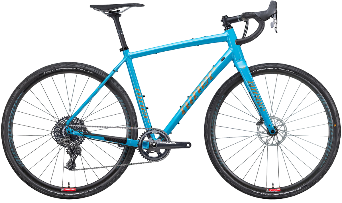 Niner RLT 9 700c - 2-Star - Apex - Azure Blue – Cambria Bike