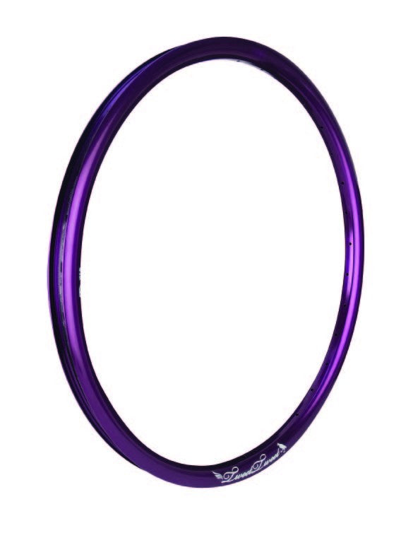 Spank Tweet Tweet 26" MTB Rim - Eggplant
