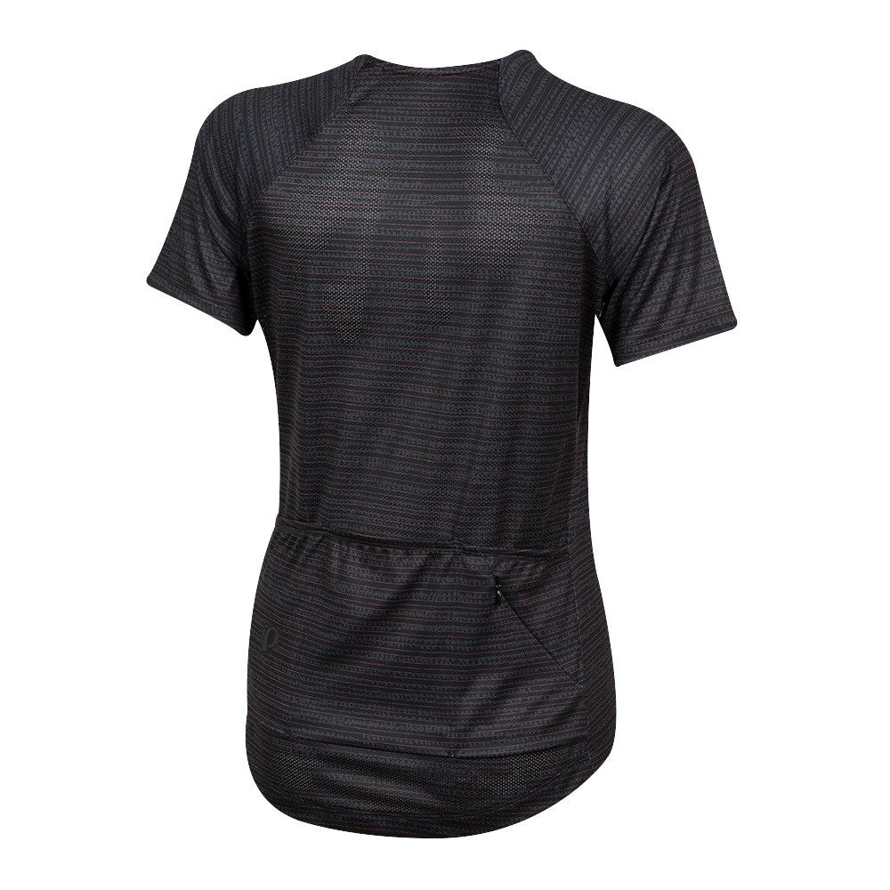Pearl Izumi Canyon Graphic Short Sleeve MTB Jersey - Womens - Black-Phantom Vert