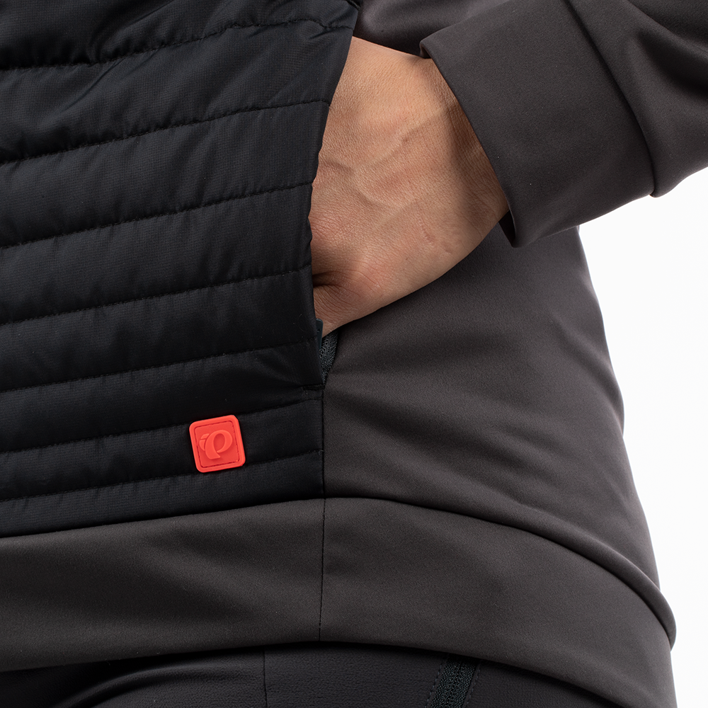 Pearl Izumi Elevate Insulate Amfib Jacket - Womens - Black-Phantom
