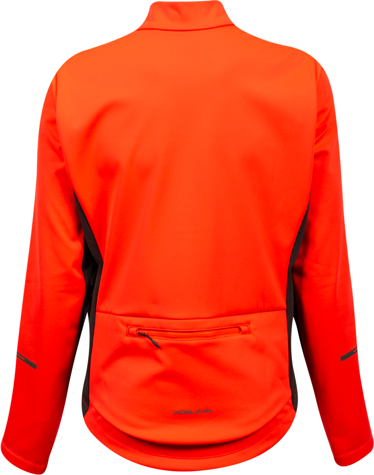 Pearl Izumi Quest AmFib Cycling Jacket - Womens - Screaming Red-Phantom