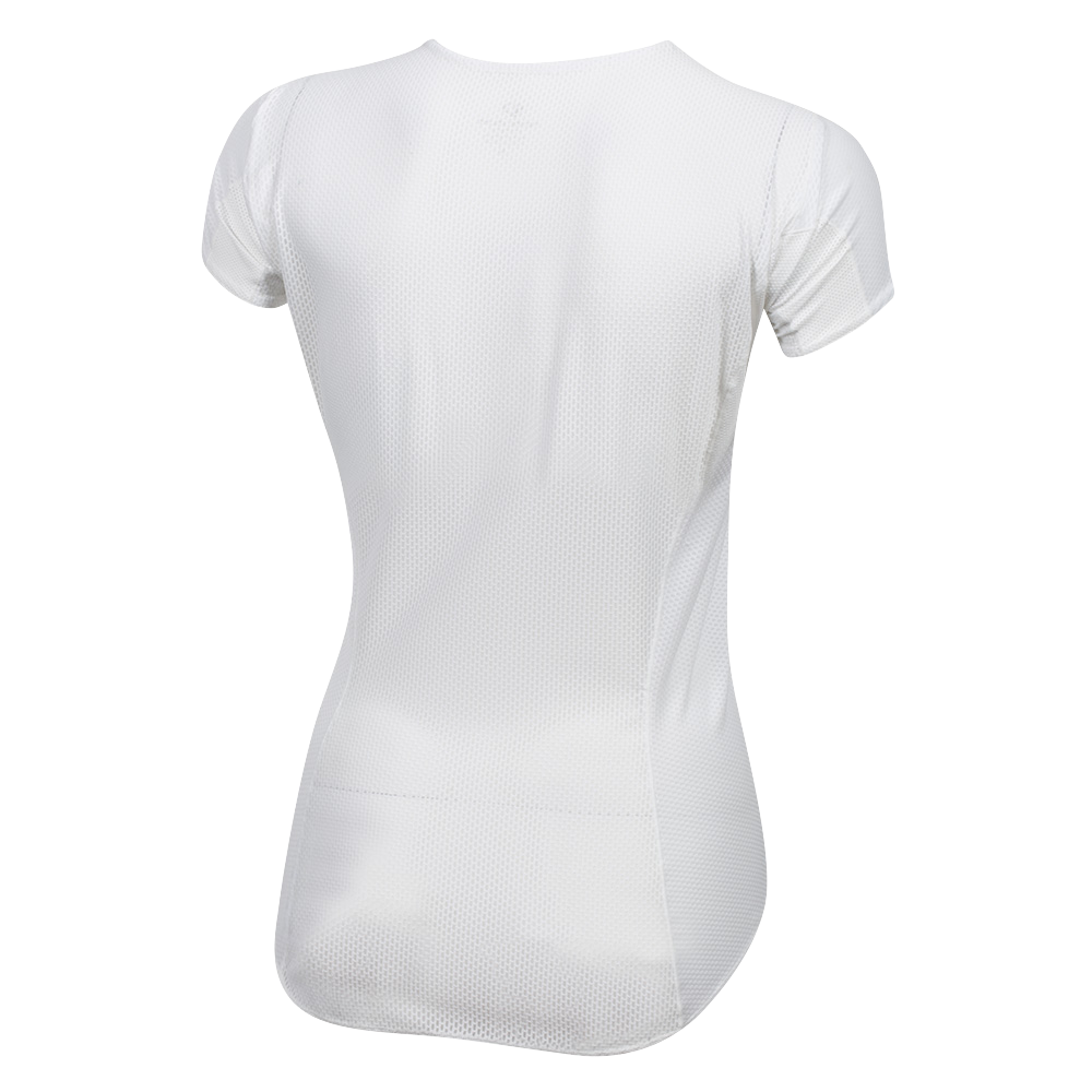 Pearl Izumi Transfer Short Sleeve Cycling Base Layer - Womens - White