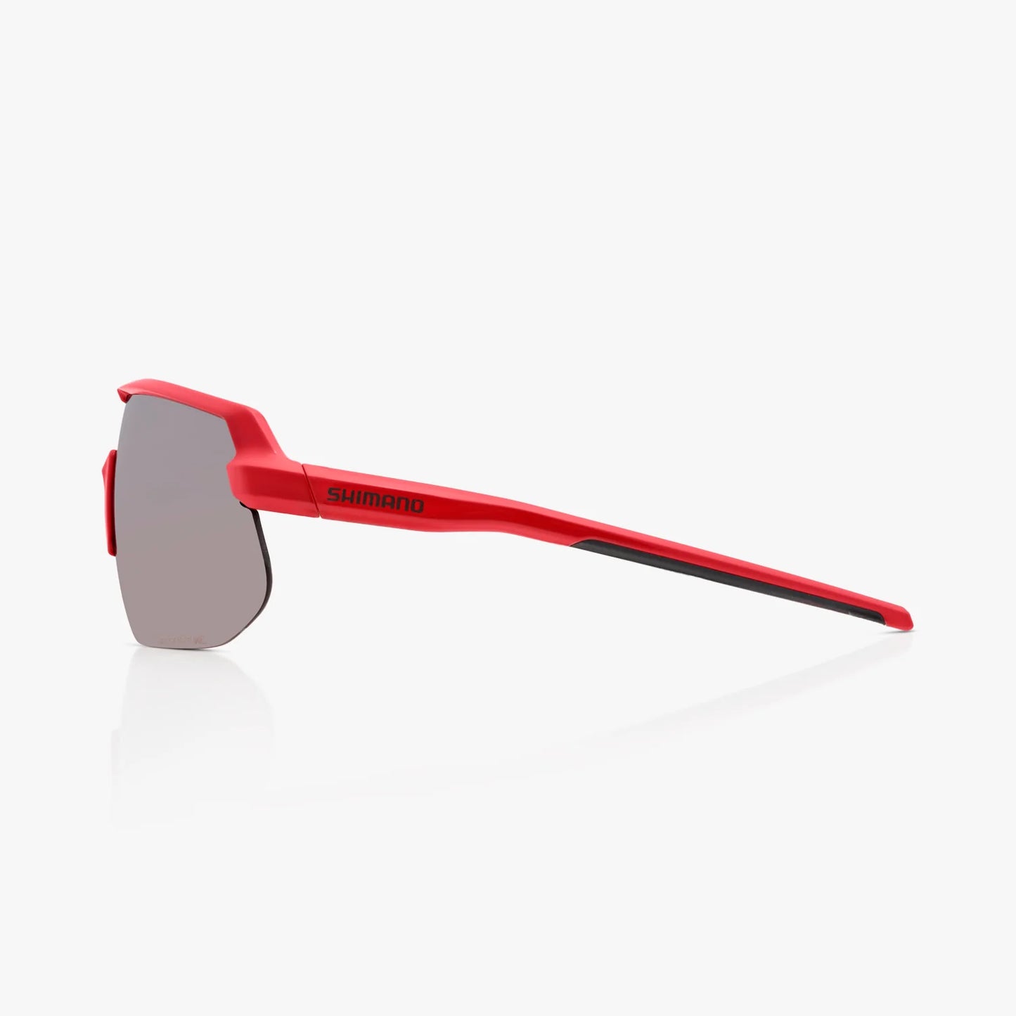 Shimano Twinspark 2 Sunglasses - Deep Red - Ridescape High Contrast Lens