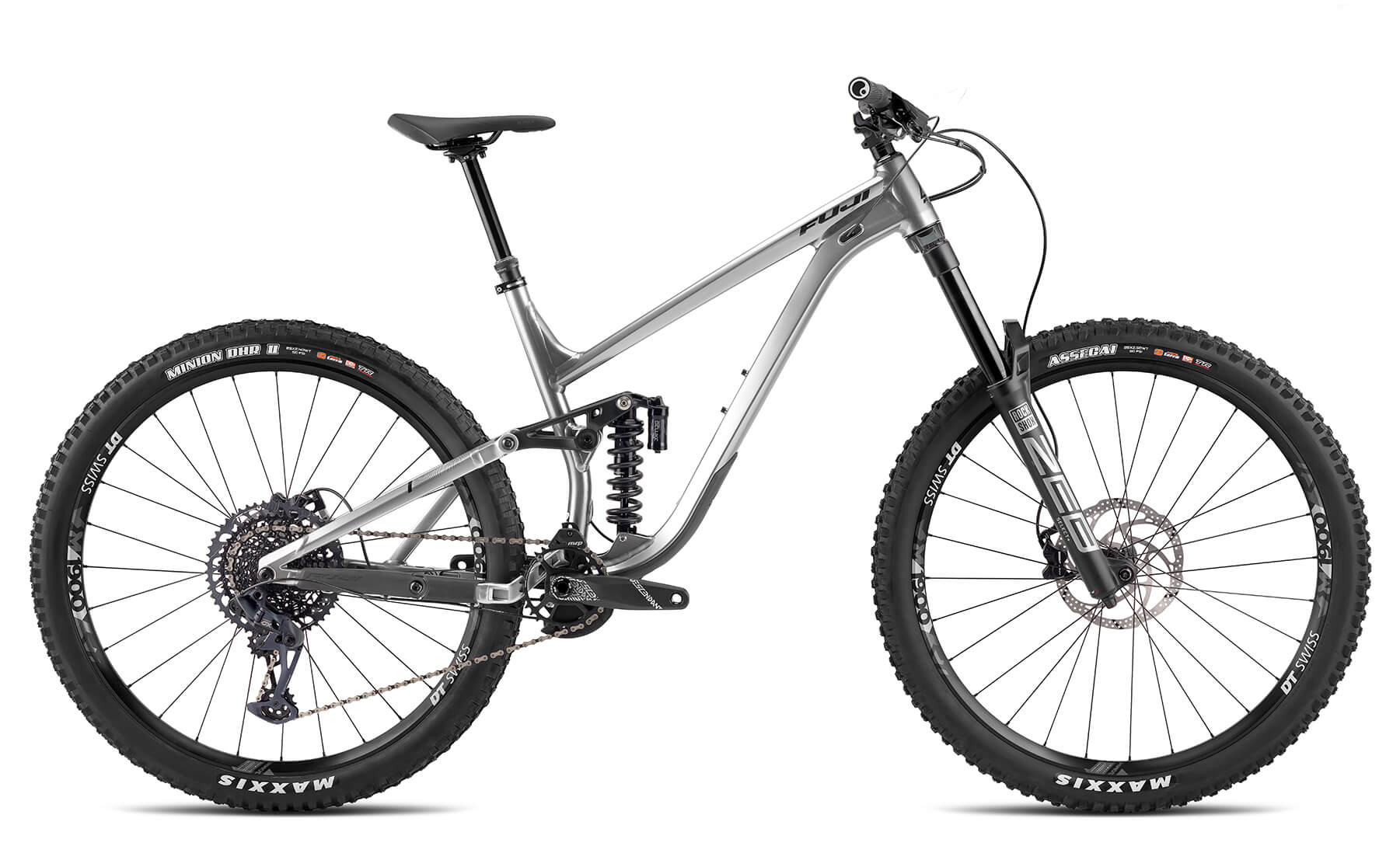 Fuji Rakan 29 LT 1.1 - Polished Silver – Cambria Bike