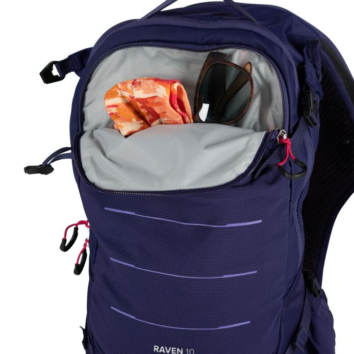 Osprey Raven 10 Hydration Backpack - Womens - Magma Brown