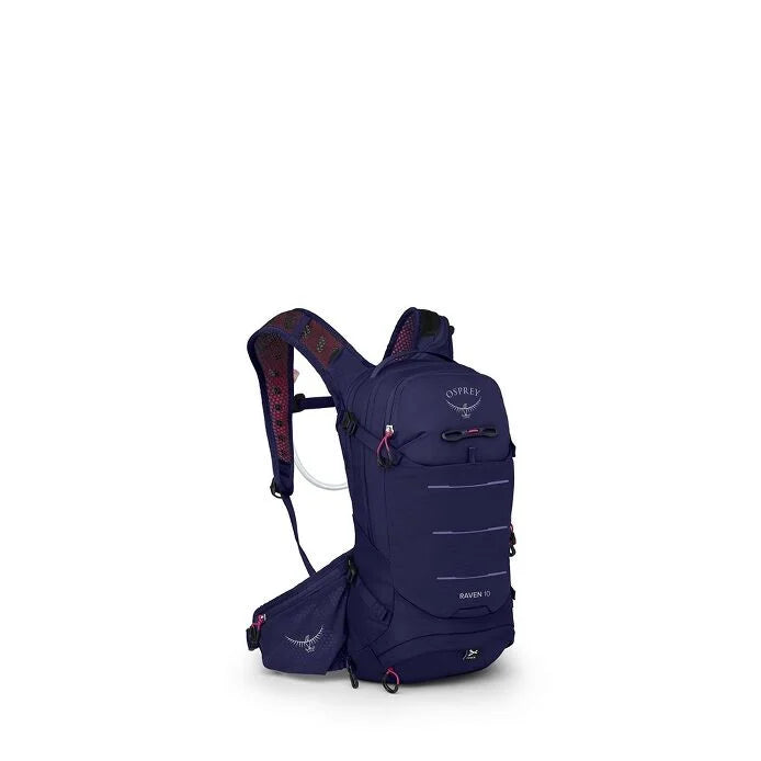 osprey 10 hydration pack Osprey Women's Raven 10 Hydration Pack, Deep Fig