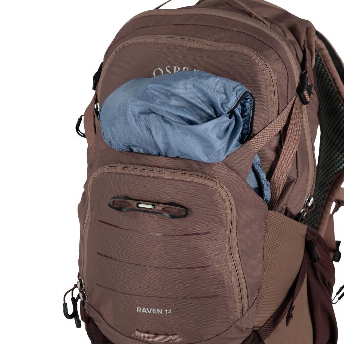Osprey Raven 14 Hydration Backpack - Womens - Deep Fig