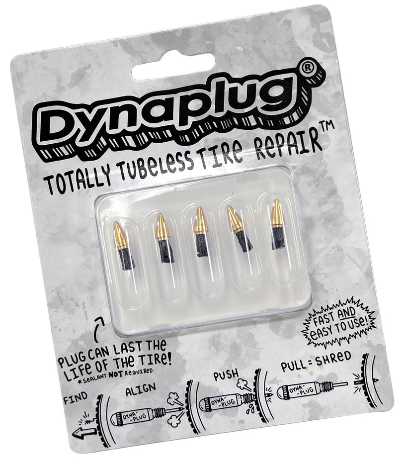 Dynaplug Air Tool Tubeless Tire Repair Plugs