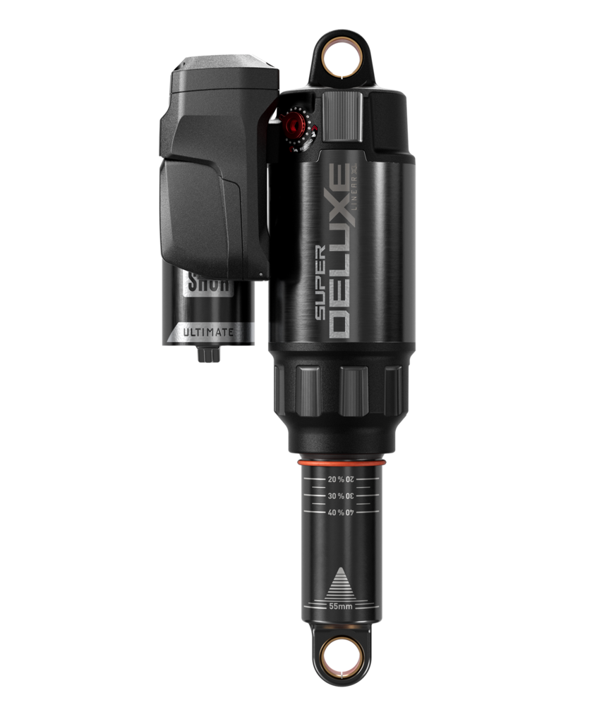 RockShox Deluxe Ultimate Flight Attendant D1 Rear Shock - Yeti SB140 2020+