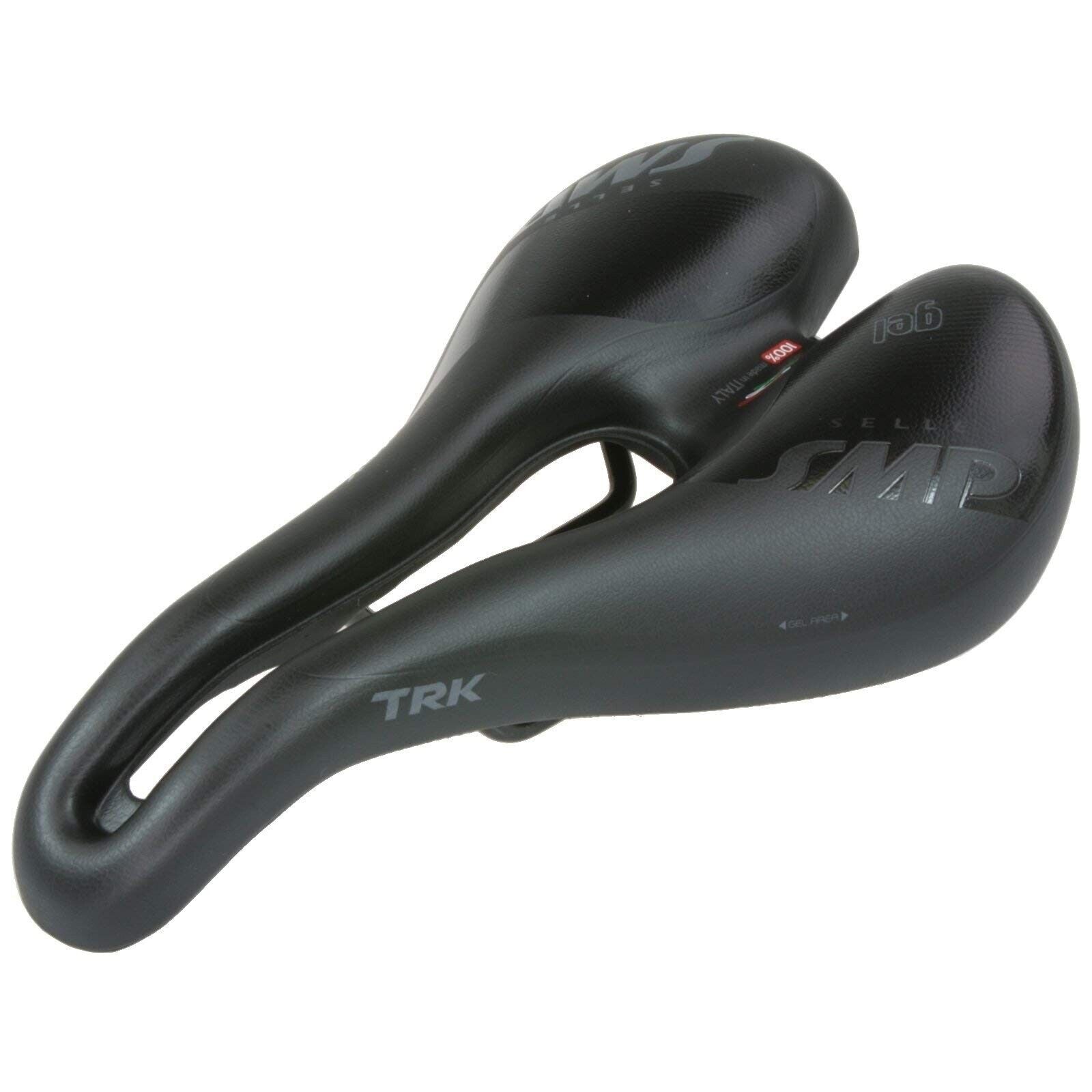 Selle SMP TRK Mens Touring Gel Saddle 160mm – Cambria Bike