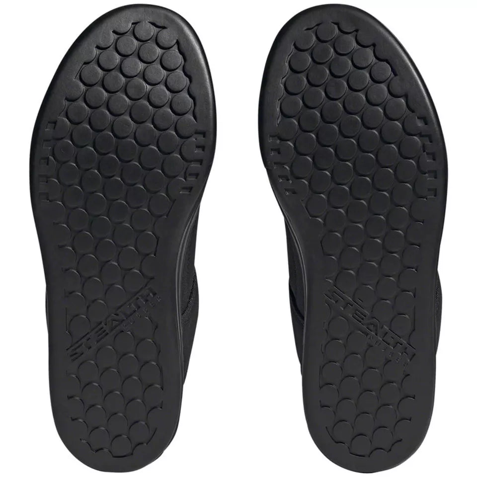 Five Ten Freerider Canvas Flat Pedal Shoe - Core Black-Dgh Solid Gray-Gray Five